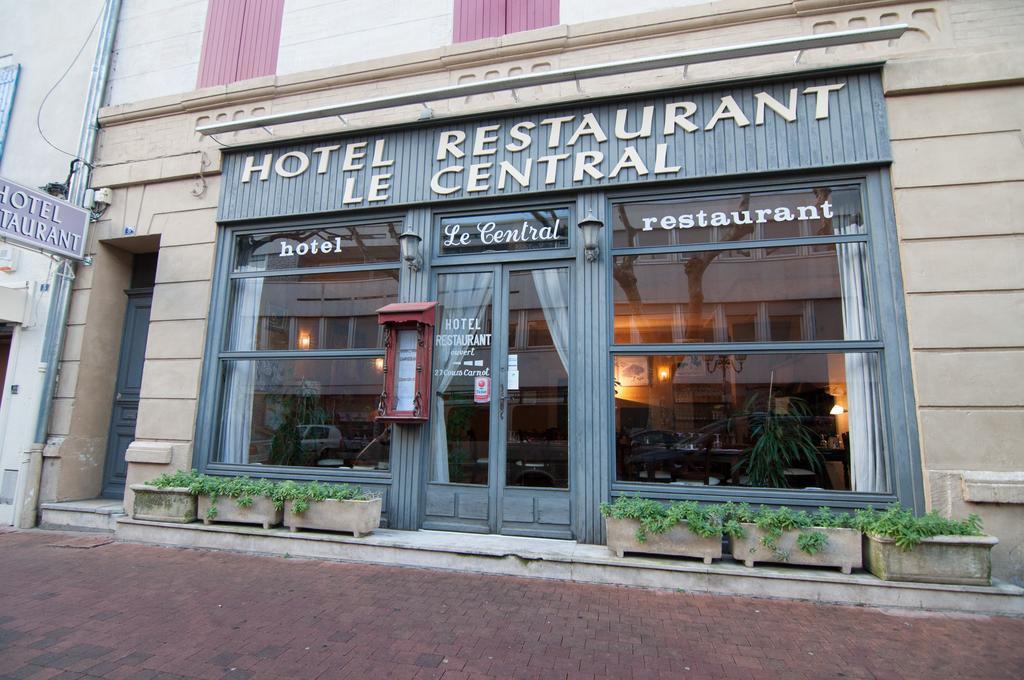 Hotel Restaurant Le Central ชาโตเรอนาร์ ภายนอก รูปภาพ